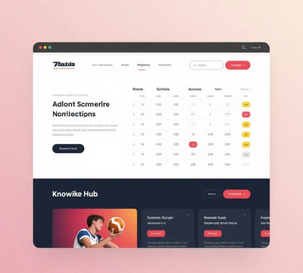 站内开奖、资讯与规则内容联动示意图